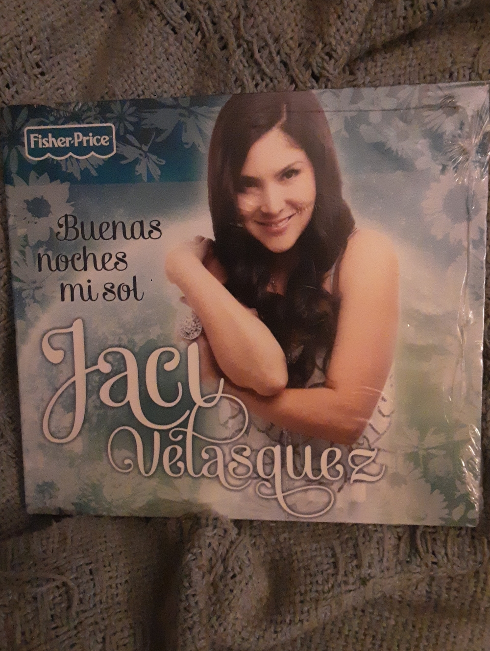 Fisher-Price Blue and White Spanish Lullaby Cd